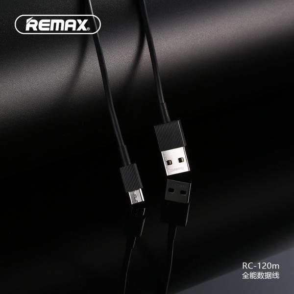 Cable USB Micro B RC-120M Chaino Remax - Blanco