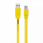 Cable USB Micro B RC-001M Full Speed Remax - Amarillo