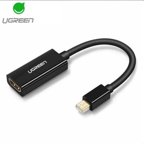 Convertidor Mini Display Port Macho a HDMI Hembra MD112 10461 Ugreen - Negro