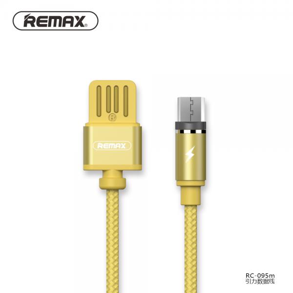 Cable USB Micro B RC-095M Gravity Series Remax - Negro