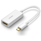 Adaptador USB Tipo C a HDMI Hembra 40273 Ugreen - Blanco