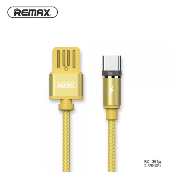 Cable USB Tipo C RC-095A Gravity Series Remax - Dorado