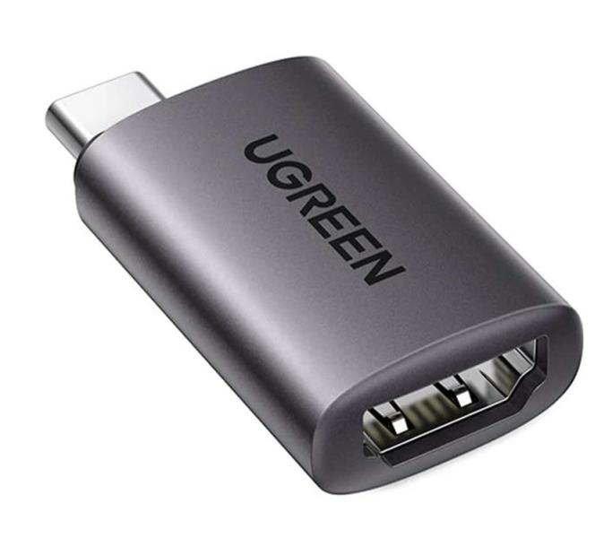 Adaptador USB Tipo C a HDMI Hembra US320 70450 Ugreen - Gris