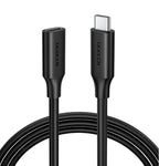 Cable Extencion USB Tipo C Macho a Hembra ED008 40574 Ugreen - Negro