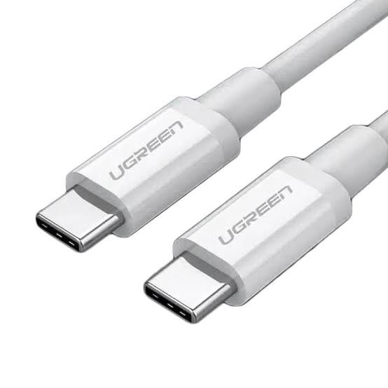 Cable USB Tipo C Macho US506 40311 Ugreen - Blanco