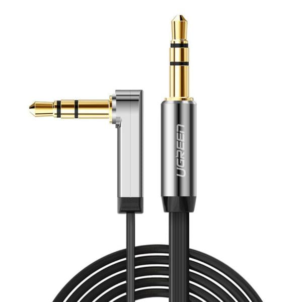 Cable 3.5mm Macho a 3.5mm Macho AV119 10599 Ugreen - 2M Negro