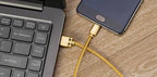 Cable USB Micro B RC-064M Dominator Remax - Plateado