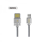 Cable USB Micro B RC-064M Dominator Remax - Plateado