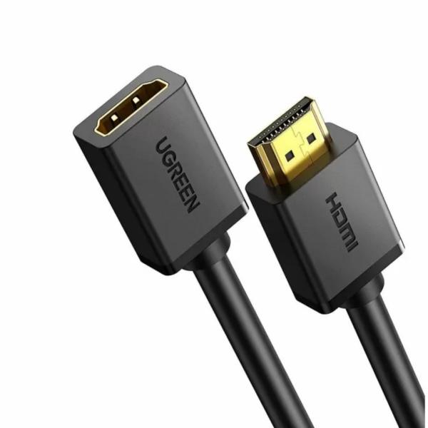 Cable Extencion HDMI Tipo B Macho a HDMI Hembra HD107 10145 Ugreen - 3M Negro