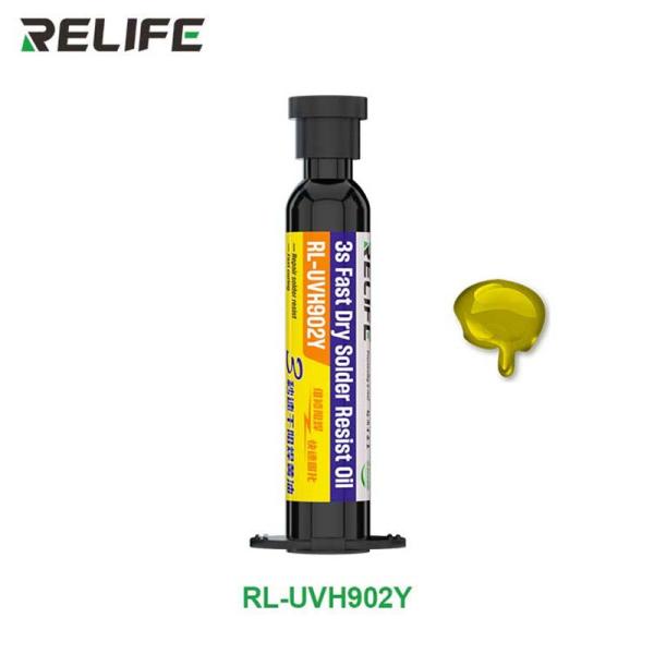 Mascara Uv RL-UVH902 Relife - Amarilla