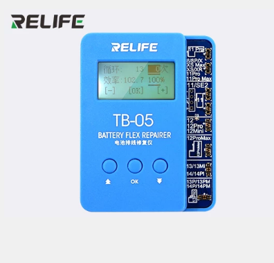 Tarjeta de Prueba para Baterias TB-05 Relife - Celeste V9.9