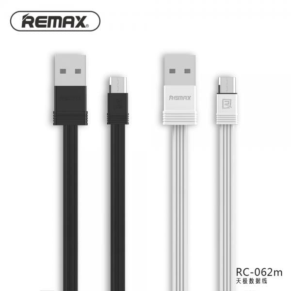 Cable USB Micro B RC-062M Tengy Series - Blanco