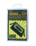 Bateria de Emergencia RPP-533 10.000mah Serie Tape Remax - Negra