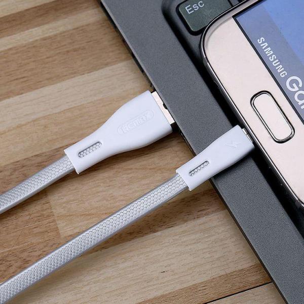 Cable USB Micro B RC-090M Full Speed PRO Remax - Dorado