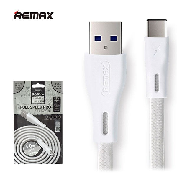 Cable USB Tipo C RC-090A Full Speed PRO Remax - Dorado