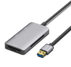 Lector Memoria Tipo C OTN-91182 Onten - Plateado