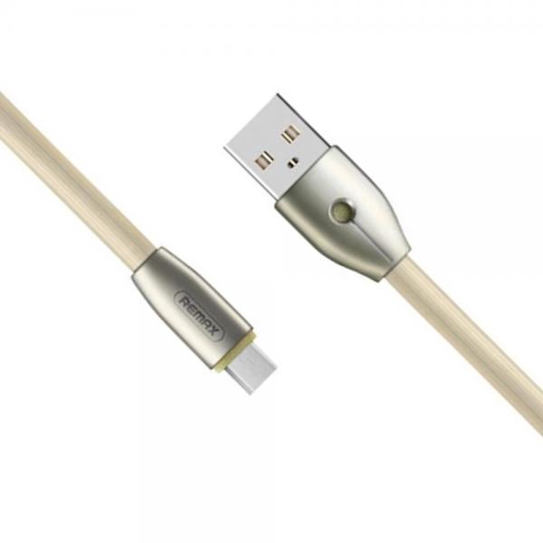 Cable USB Micro B RC-043M Kinght Remax - Dorado