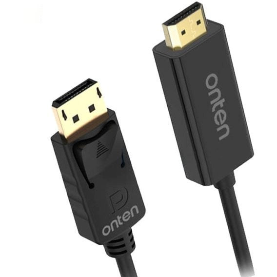 Cable Display Port a HDMI OTN-DP302 Onten - 1.8m Negro
