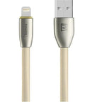 Cable USB Lightning RC-043I Kinght Remax - Dorado