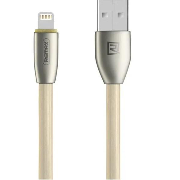 Cable USB Lightning RC-043I Kinght Remax - Dorado