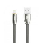 Cable USB Lightning RC-043I Kinght Remax - Plateado