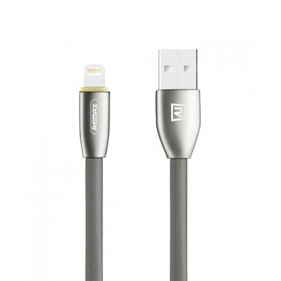 Cable USB Lightning RC-043I Kinght Remax - Plateado
