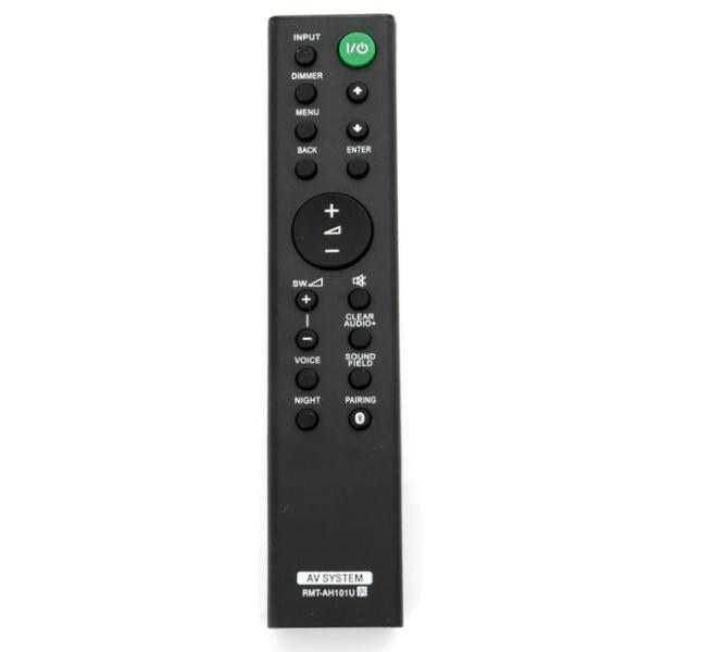 Control Pg RMT-AH101U para equipos sony ht-ct Imagen secundaria del producto