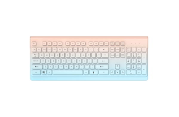 Teclado Office WK005D Marvo - Azul