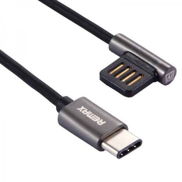 Cable USB Tipo C RC-054A Emperor Series Remax - Plateado