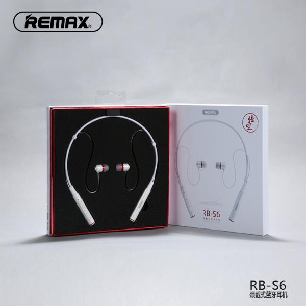 Audifonos Manos Libres Bluetooth Sporty RB-S6 Remax - Negro