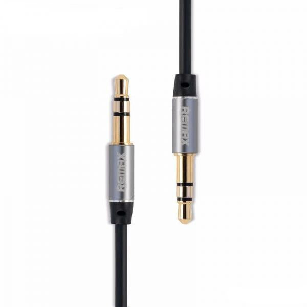 Cable Auxiliar 3.5mm RL-L200 2MT Remax - Negro