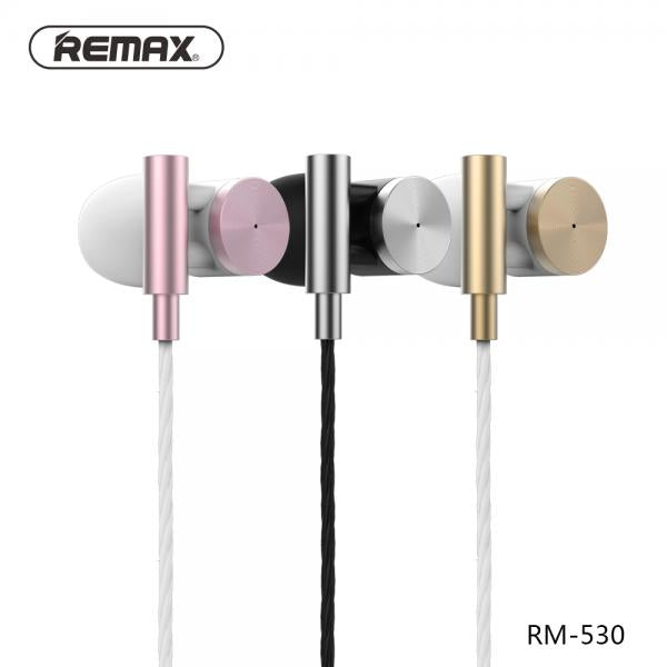 Audifonos Manos Libres RM-530 - Dorado