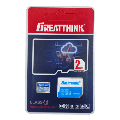 Memoria micro sdxc 2GB Greatthink Imagen secundaria del producto