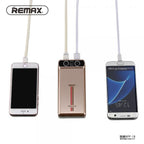 Bateria de Emergencia RPP-18 10.000mah Serie Kincree Remax - Blanca