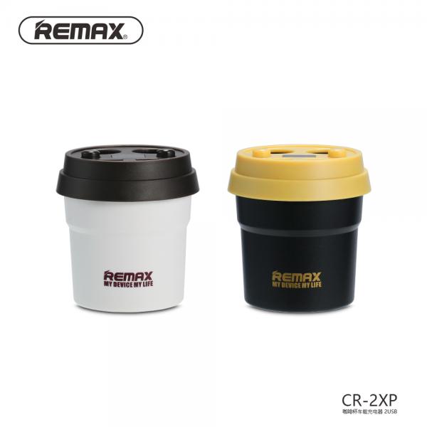 Cargador Cubo Carro CR-2XP Remax - Negro