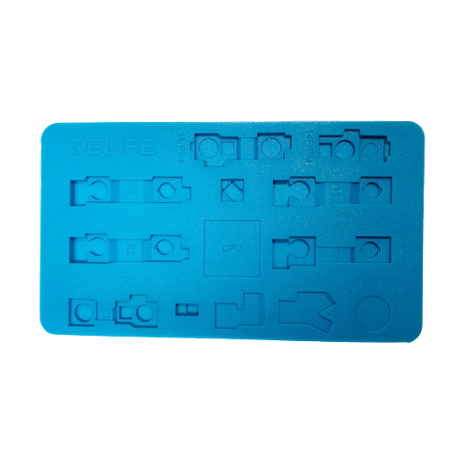 Plantilla para Reparacion Multifuncional de Matriz de Puntos RL-004FB Relife - Celeste