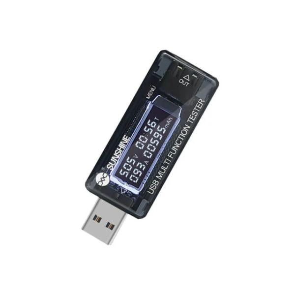 Detector USB de Tension Voltaje SS-302A Sunshine
