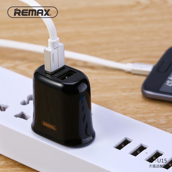 Cargador Cubo Casa RP-U15 Tanfox Remax - Negro