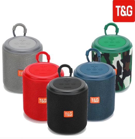 Parlante bluetooth T&G TG-351 Imagen secundaria del producto