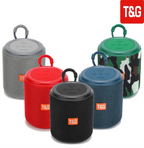 Parlante Bluetooth TG-351 T&g - Negra