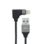 Cable USB Lightning RL-LA01 2 USB 1M Remax - Negro