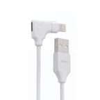 Cable USB Lightning RL-LA01 2 USB 1M Remax - Blanco