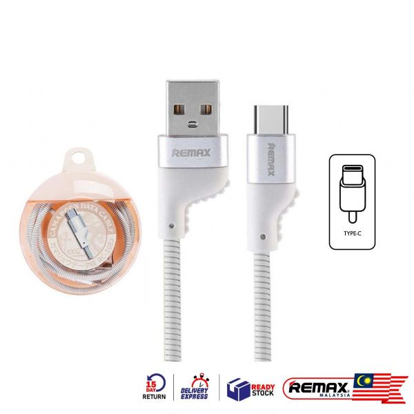Cable USB Tipo C RC-108A Camaroon Remax - Blanco