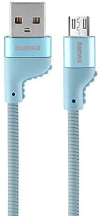 Cable USB Micro B RC-108M Camaroon Remax - Azul