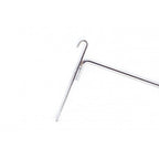 Gancho para Lamina Malla 6MM Grueso 200MM de Largo FG-0267 - Plateado