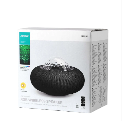 Parlante bluetooth Joyroom JR-MS02 RGB 20W Imagen secundaria del producto
