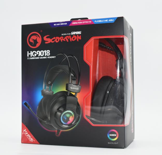 Audifono Linea Scorpion HG9018 Marvo