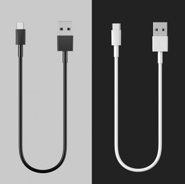 Cable USB Lightning RC-120I Chaino Mini Remax - Negro