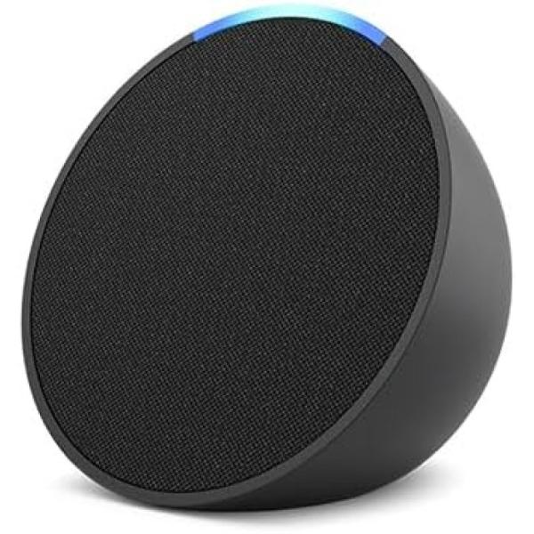Parlante Inteligente Echo Pop 1ER Generacion Amazon - Negra