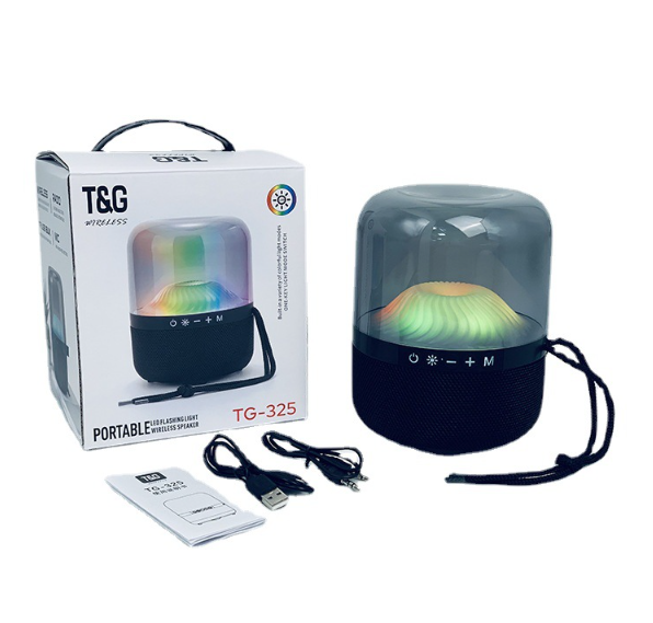 Parlante Bluetooth TG-325 T&g - Negra